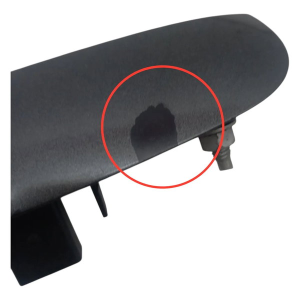 Maçaneta Tampa Traseira Porta Mala Peugeot 307 2008 Detalhe