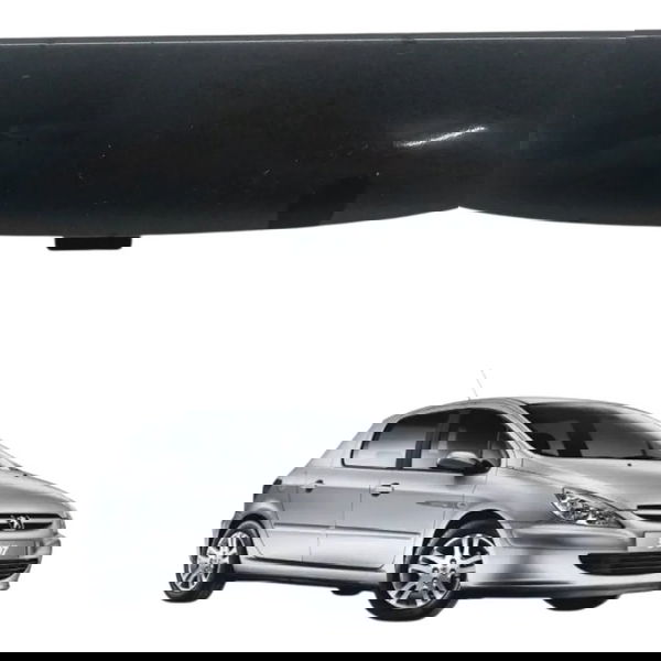 Maçaneta Tampa Traseira Porta Mala Peugeot 307 2008 Detalhe
