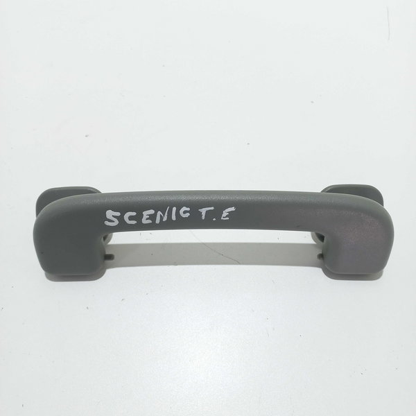 Puxador Alça Teto Pqp Traseiro Esquerdo Renault Scenic  Cinza
