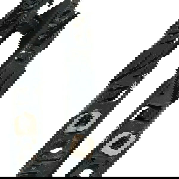 Par Guia Parachoque Traseiro Citroen C3 1.2 2018