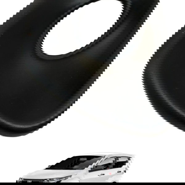 Moldura Farol Milha Direito Fiat Mobi 1.0 2020 2021 2022 Direito