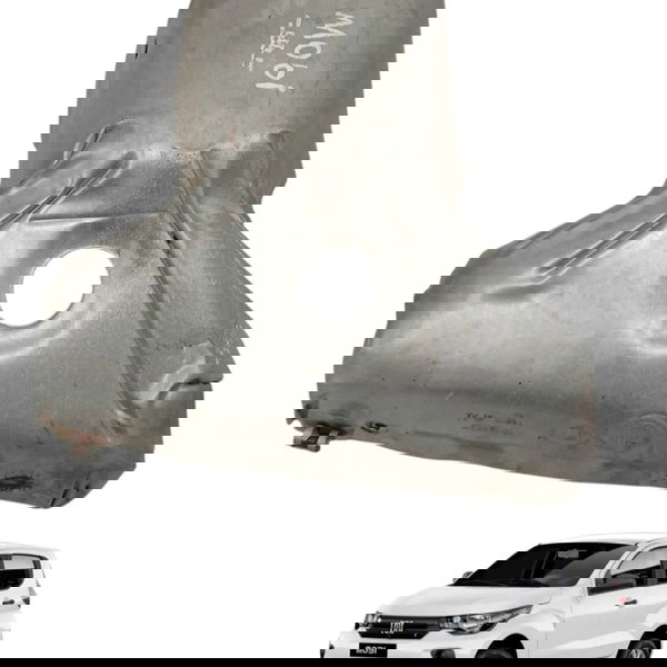 Defletor Calor Escape Fiat Mobi 1.0 2019 2020 2021 2022 2023