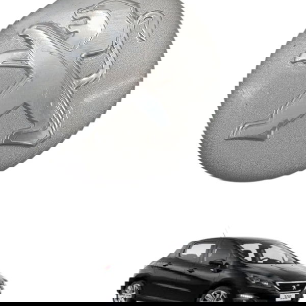 Calotinha Calota Peugeot 308 2.0 2011 2012 2013 2014 Prateado