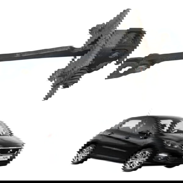 Limitador Porta Dianteira Esquerda Peugeot 308 2.0 2011 2012