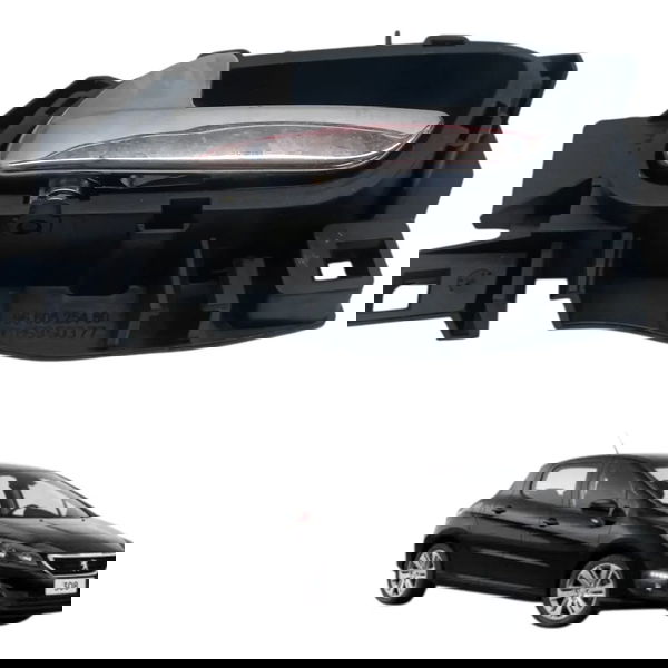 Maçaneta Interna Porta Traseira Esquerda Peugeot 308 2013 Traseira