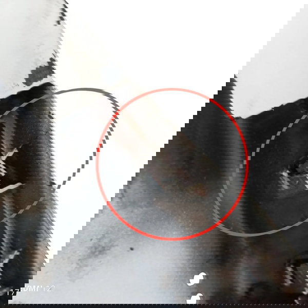 Spoiler Lateral Esquerdo Hyundai Azera 3.0 2013 Detalhe Branco