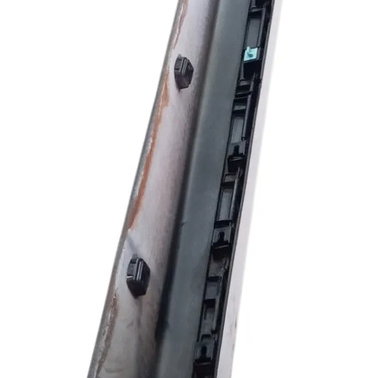 Spoiler Lateral Esquerdo Hyundai Azera 3.0 2013 Detalhe Branco