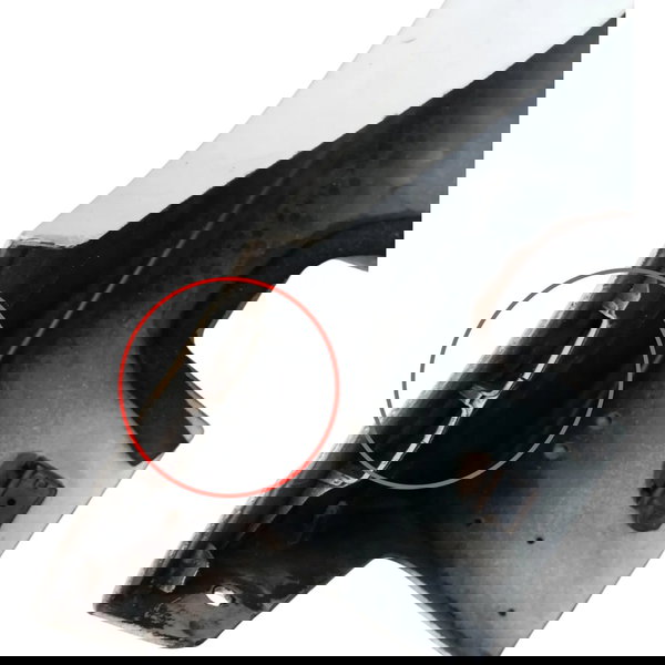 Spoiler Lateral Esquerdo Hyundai Azera 3.0 2013 Detalhe Branco