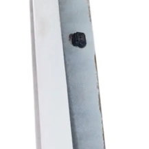 Spoiler Lateral Esquerdo Hyundai Azera 3.0 2013 Detalhe Branco