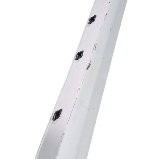 Spoiler Lateral Esquerdo Hyundai Azera 3.0 2013 Detalhe Branco