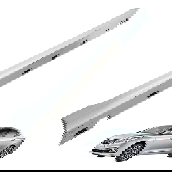 Spoiler Lateral Direito Hyundai Azera 3.0 2013 Detalhe Branco