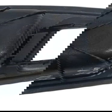 Moldura Puxador Botão Traseiro Esquerdo Peugeot 308 2012 Preto