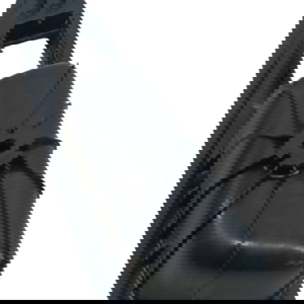 Moldura Puxador Botão Traseiro Esquerdo Peugeot 308 2012 Preto