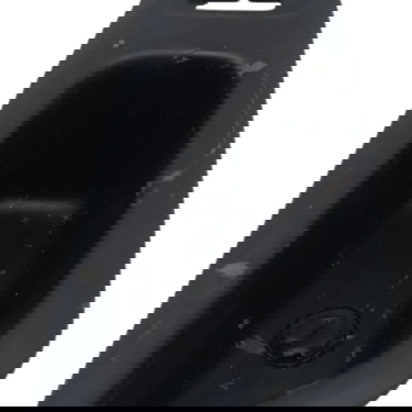 Moldura Puxador Botão Traseiro Esquerdo Peugeot 308 2012 Preto