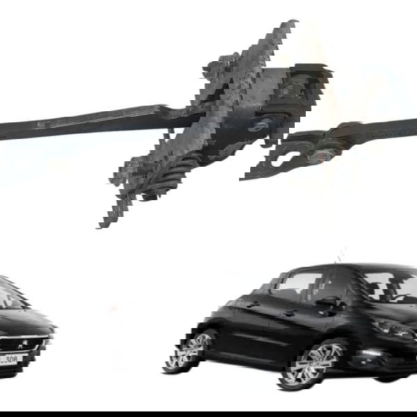 Limitador Porta Traseiro Esquerdo Peugeot 308 2011 2012 2013