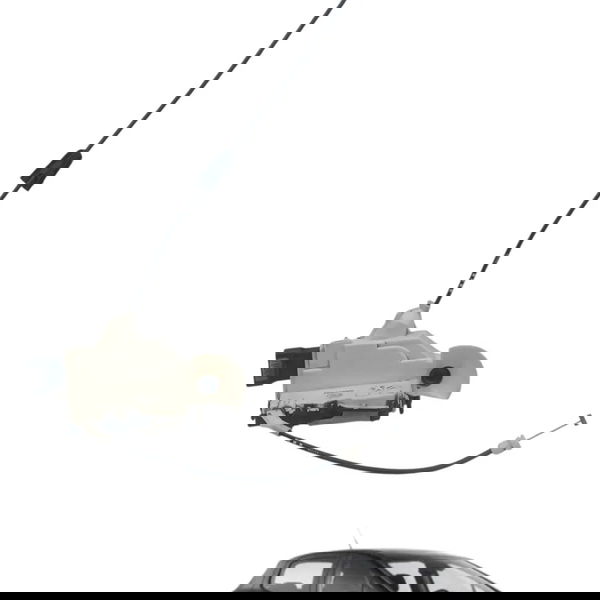 Fechadura Porta Dianteira Esquerda Peugeot 308 2.0 2012 2013