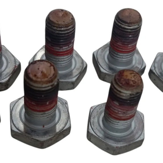 Jogo Parafuso Cremalheira Motor Peugeot 308 2.0 2013 2014