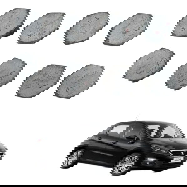 Jogo Parafuso Cremalheira Motor Peugeot 308 2.0 2013 2014