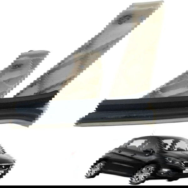 Guia Canaleta Vidro Dianteira Esquerda Peugeot 308 2012 2013