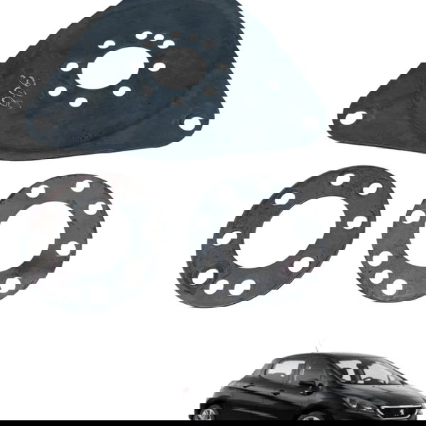 Chapa Volante Cremalheira Motor Peugeot 308 2.0 2012 2013