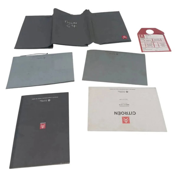 Manual Proprietario Citroen C4 Pallas 2008