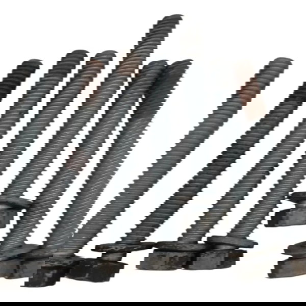 Jogo Parafuso Fixação Cambio Peugeot 308 2.0 2011 2012 2013