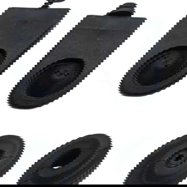 Kit Borrachas Fixadores Radiador Peugeot 308 2.0 2012 2013