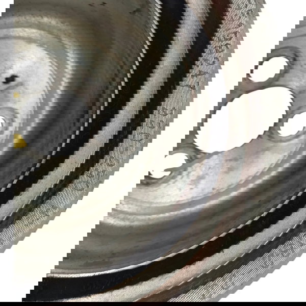 Polia Virabrequim Fiat Mobi 1.0 2019 2020 2021 2022 2023