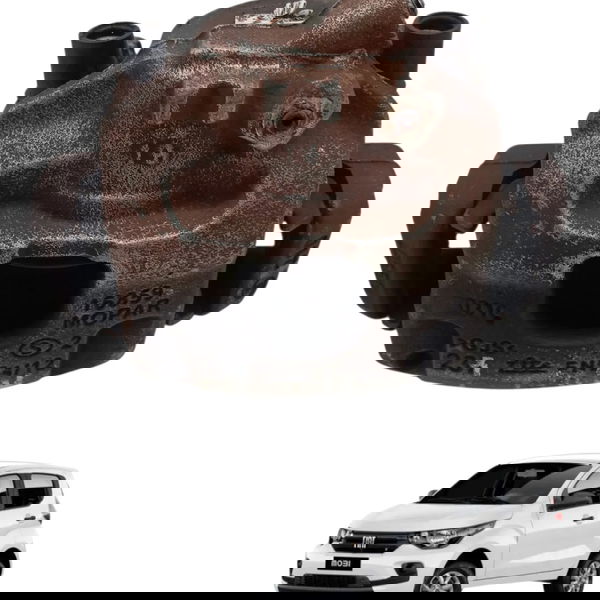 Pinça Freio Dianteira Esquerda Fiat Mobi 1.0 2020 2021 2022