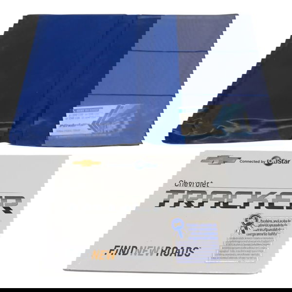 Manual Proprietario Chevrolet Tracker 2018 2019