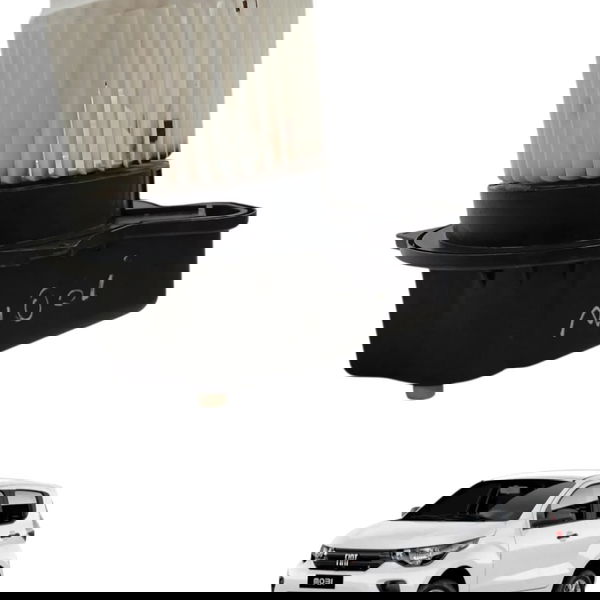 Motor Ventilador Ar Forçado Fiat Mobi 1.0 2020 2021 2022