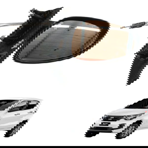 Retrovisor Esquerdo Fiat Mobi 1.0 Like 2019 2020 2021 2022