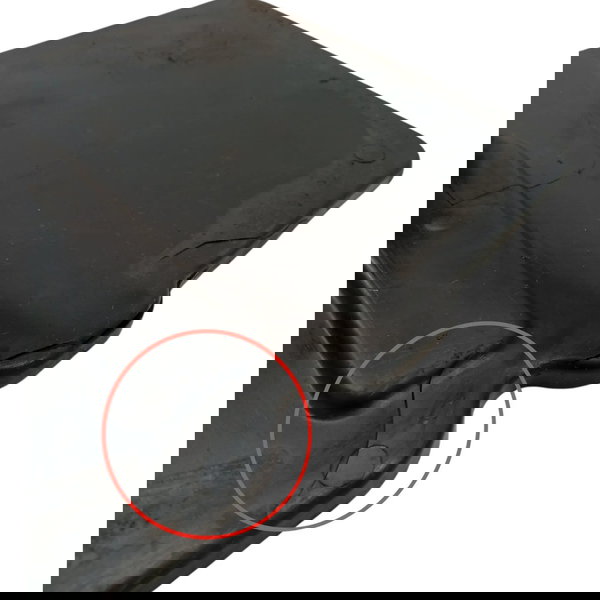 Suporte Dreno Bateria Fiat Mobi 1.0 Like 2022 2023 Detalhe Preto