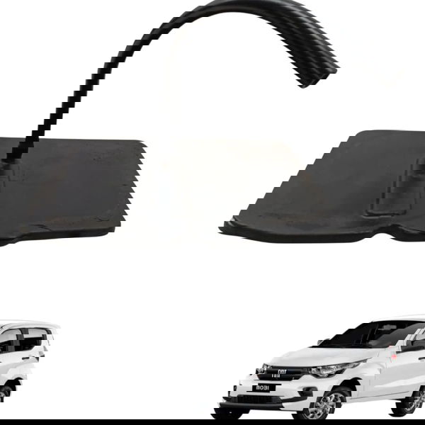 Suporte Dreno Bateria Fiat Mobi 1.0 Like 2022 2023 Detalhe Preto