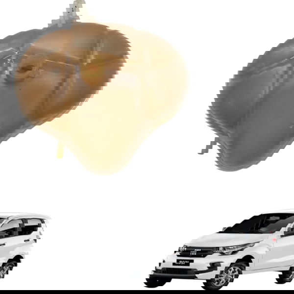 Reservatorio Agua Radiador Fiat Mobi 1.0 2020 2021 2022 2023