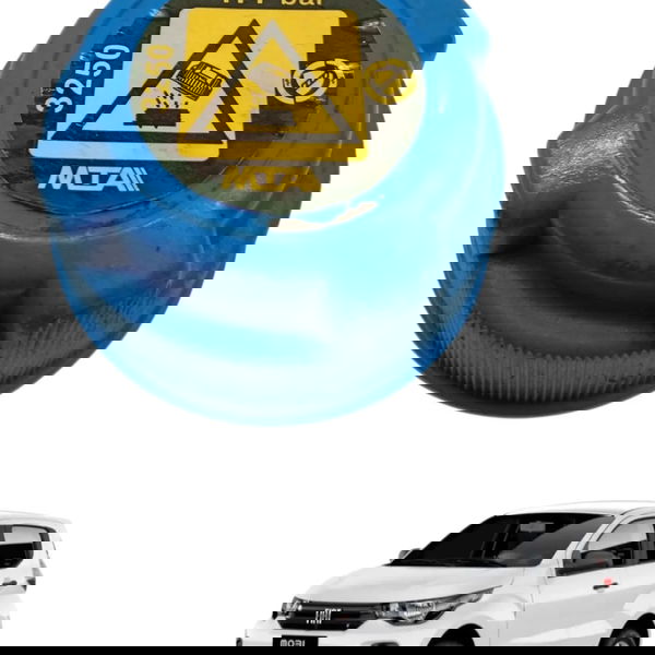 Tampa Reservatorio Agua Radiador Fiat Mobi 1.0 2021 2022