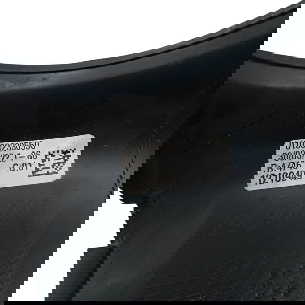 Moldura Superior Coluna Direção Fiat Mobi 1.0 2022 Detalhe