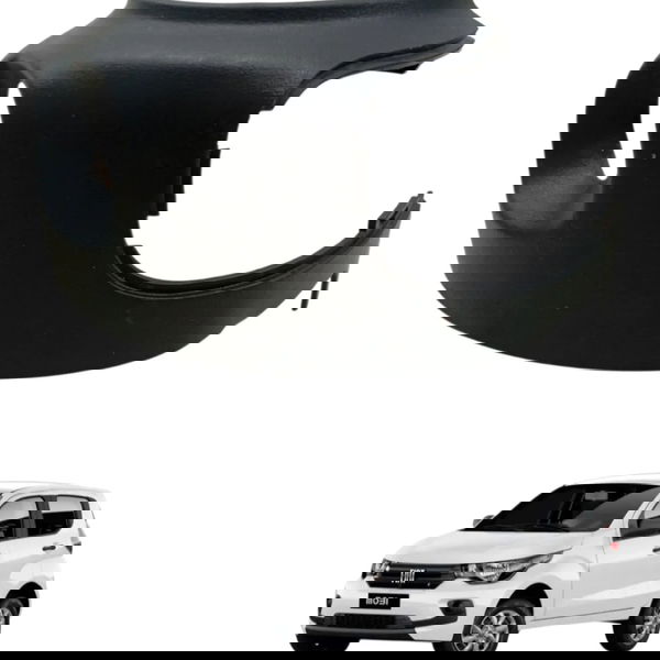 Moldura Superior Coluna Direção Fiat Mobi 1.0 2022 Detalhe