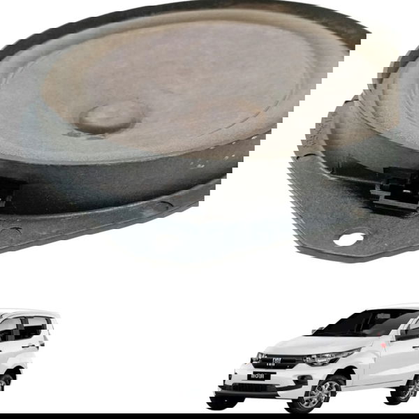 Auto Falante Porta Dianteiro Esquerdo Fiat Mobi 1.0 2022