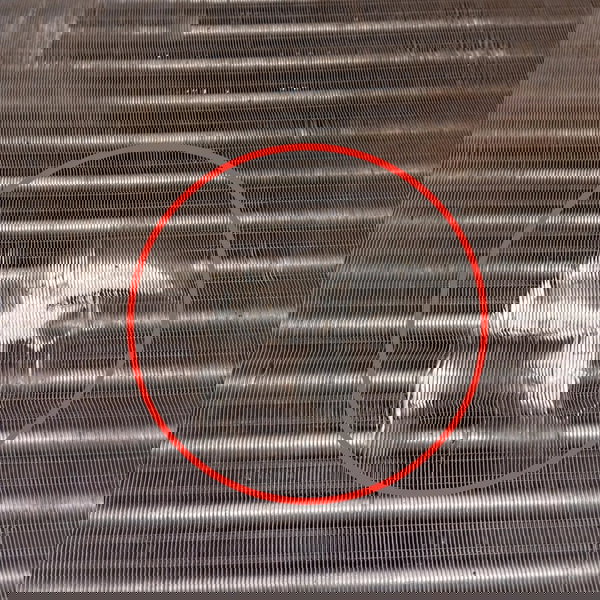 Radiador Agua Motor Fiat Mobi 1.0 2020 2021 2022 Detalhe