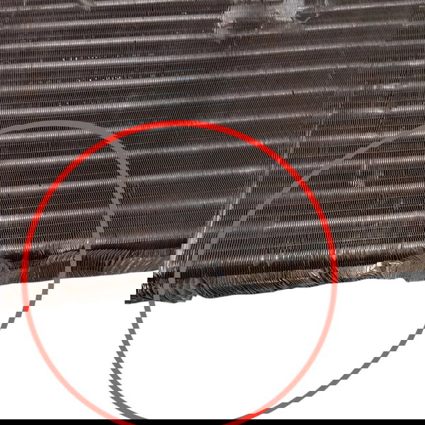 Radiador Agua Motor Fiat Mobi 1.0 2020 2021 2022 Detalhe