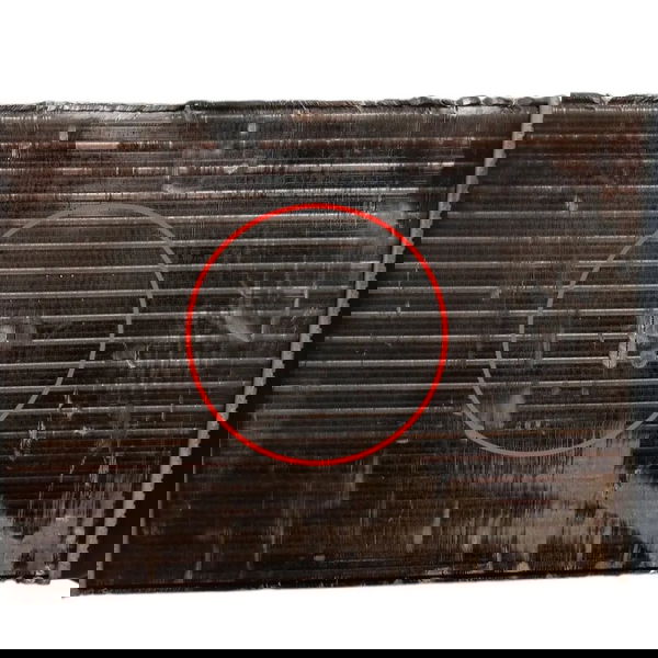 Radiador Agua Motor Fiat Mobi 1.0 2020 2021 2022 Detalhe