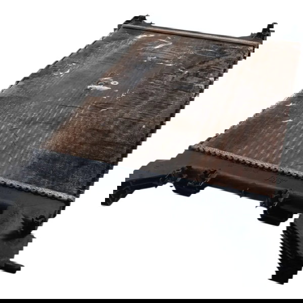 Radiador Agua Motor Fiat Mobi 1.0 2020 2021 2022 Detalhe