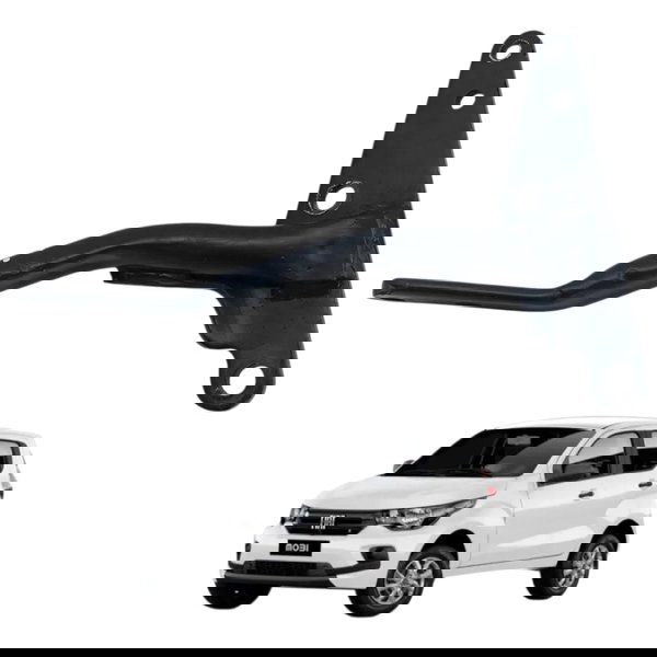 Suporte Caixa Cambio Fiat Mobi 1.0 2020 2021 2022 2023