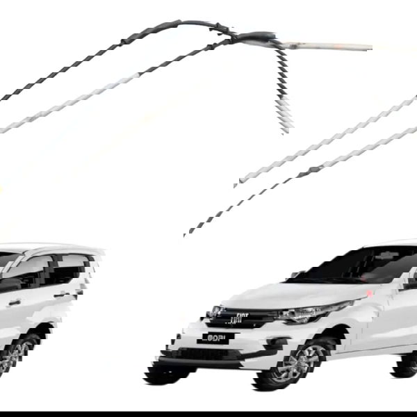 Par Cabo Freio Mão Fiat Mobi 1.0 2019 2020 2021 2022 2023