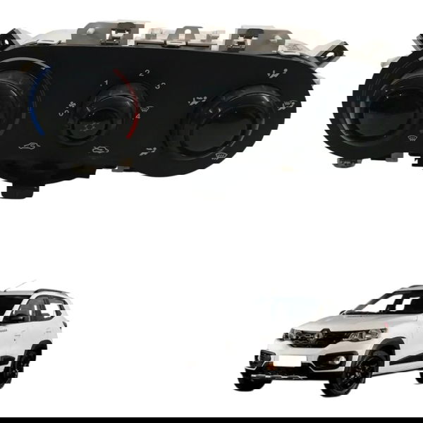 Comando Ar Condicionado Fiat Mobi 1.0 Like 2020 2021 2022