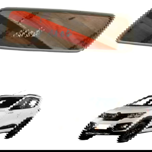 Espelho Retrovisor Interno Fiat Mobi 1.0 Like 2020 2021 2022