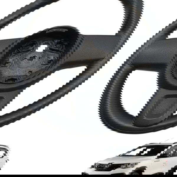 Volante Direção Fiat Mobi 1.0 Like 2020 2021 2022 2023