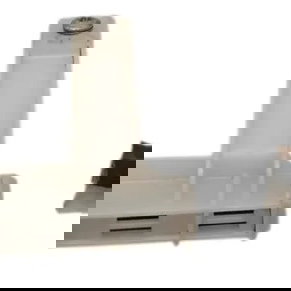 Par Canaleta Guia Vidro Traseira Direita Fiat Mobi 1.0 2022