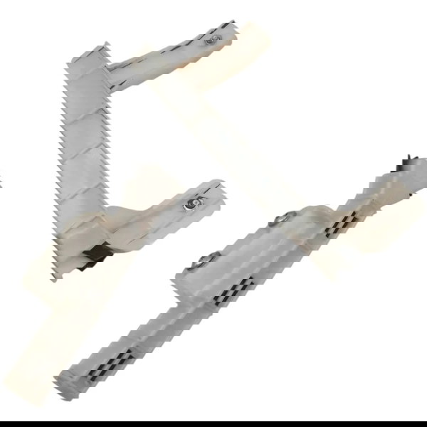 Par Canaleta Guia Vidro Traseira Direita Fiat Mobi 1.0 2022